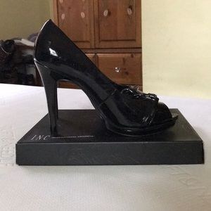 INC International Concepts Grace black pumps